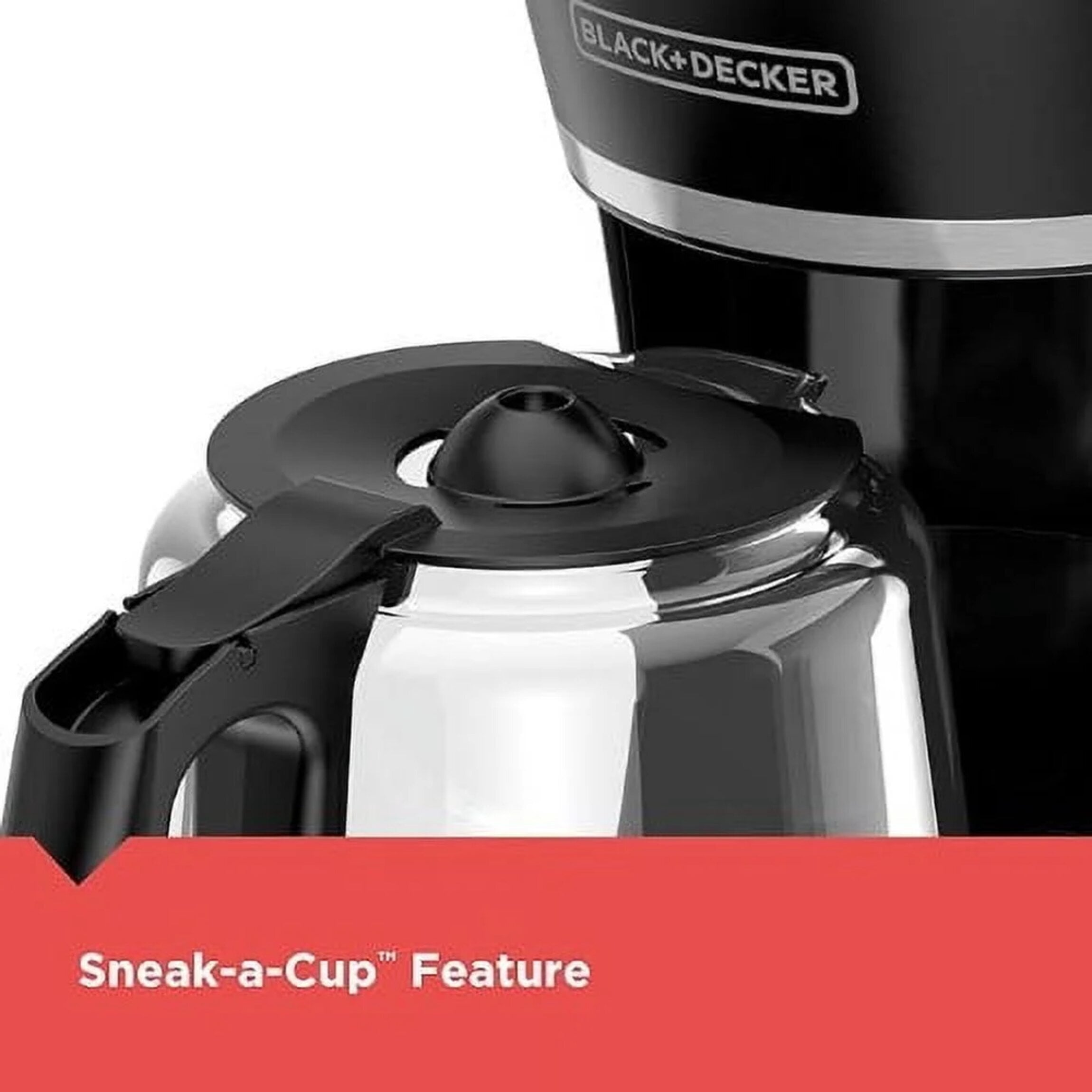 BLACK+DECKER Programmable 12-Cup Drip Coffee Maker
