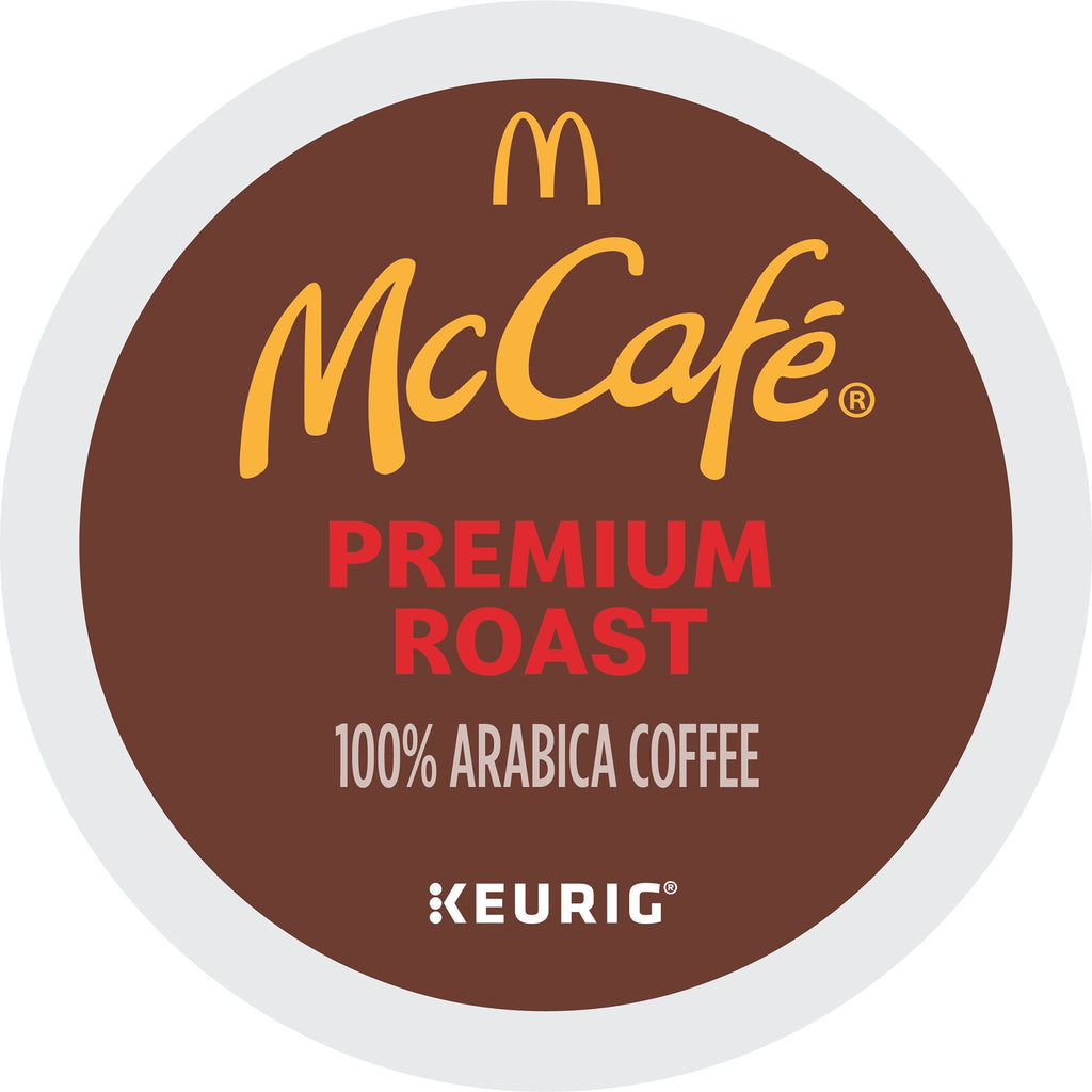 McCafe Premium Roast Coffee K-Cup Coffee Pods - Medium Roast, 24 Count For Keurig Brewers - 4-Pack