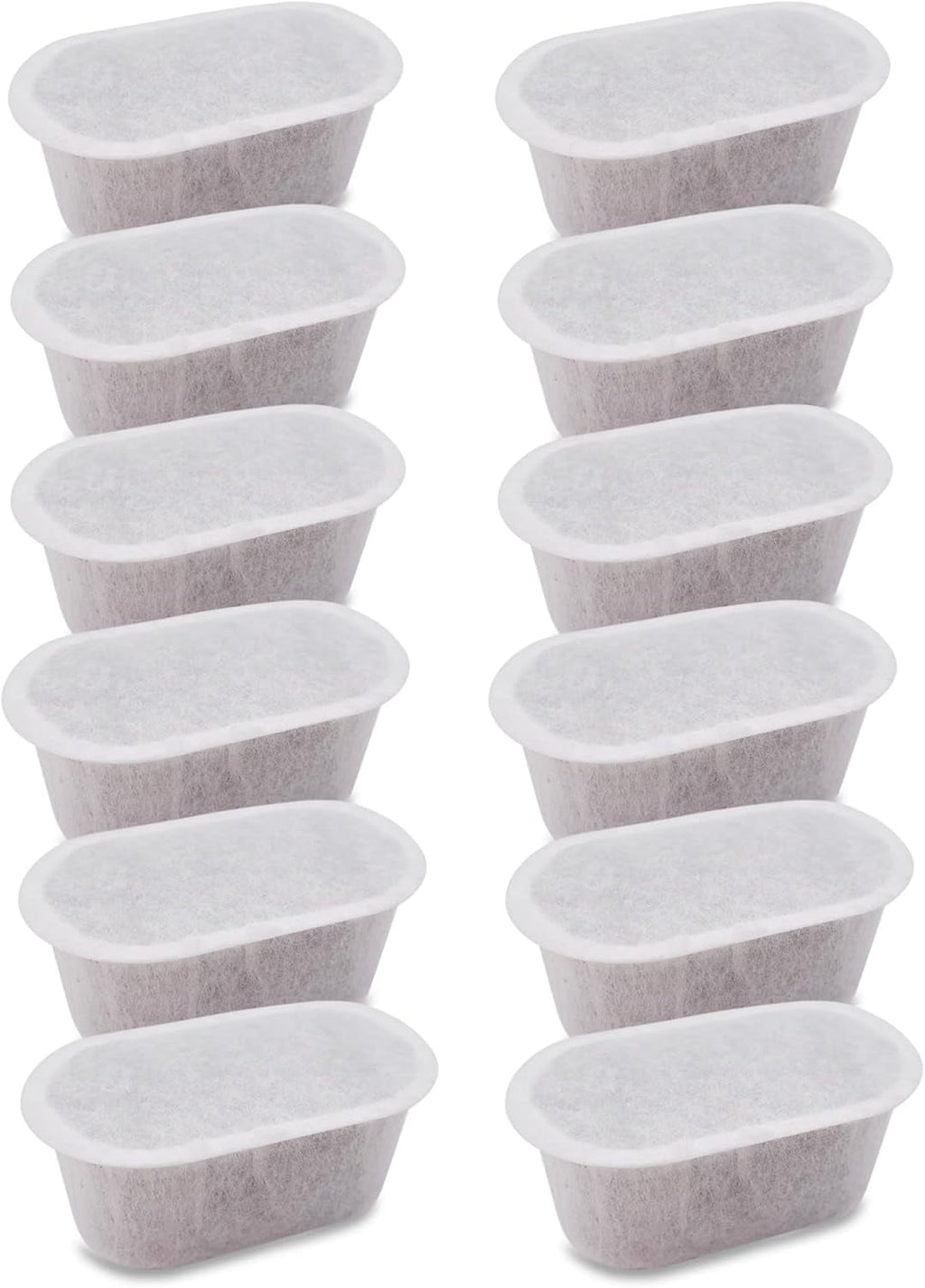 12- Pack Replacement Advanced Water Filter Cartridges for Mr. Coffee Easy Measure and Dishwashable Coffee Makers - Premium Water Filtration Cartridges Compatible with Mr. Coffee Coffee Makers