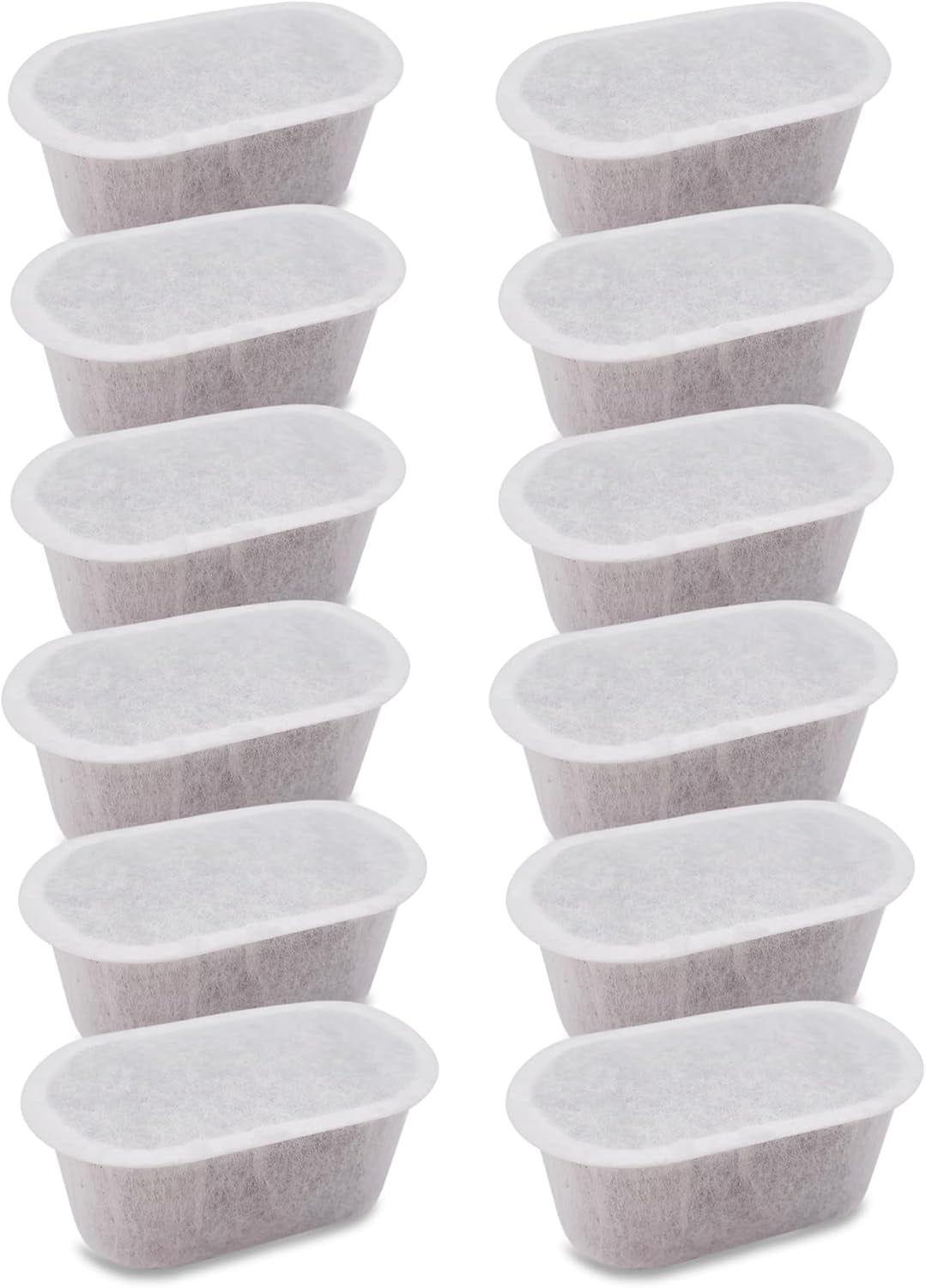 12- Pack Replacement Advanced Water Filter Cartridges for Mr. Coffee Easy Measure and Dishwashable Coffee Makers - Premium Water Filtration Cartridges Compatible with Mr. Coffee Coffee Makers