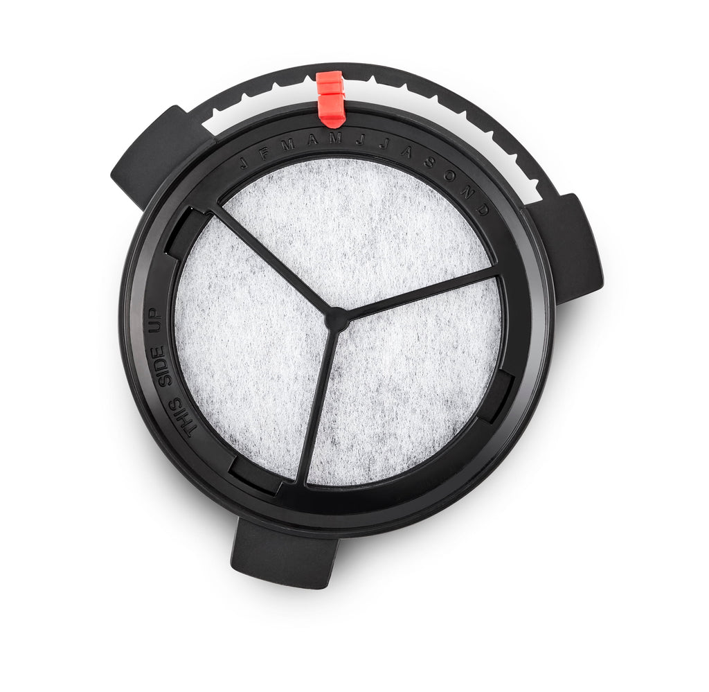 Mr. Coffee Carbon Water Filtration Disk with Frame