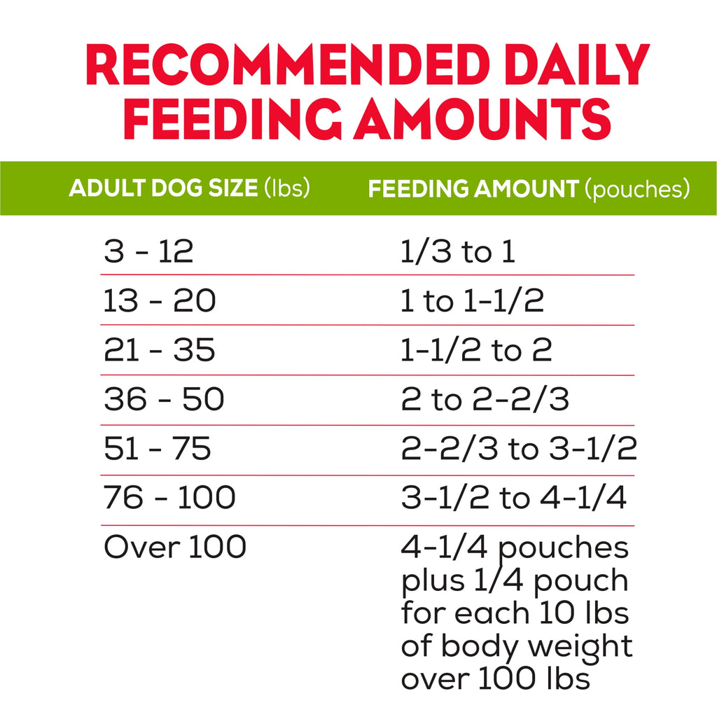 Purina Moist & Meaty Dry Dog Food - High Protein Steak Flavor with Real Beef, 12 Count