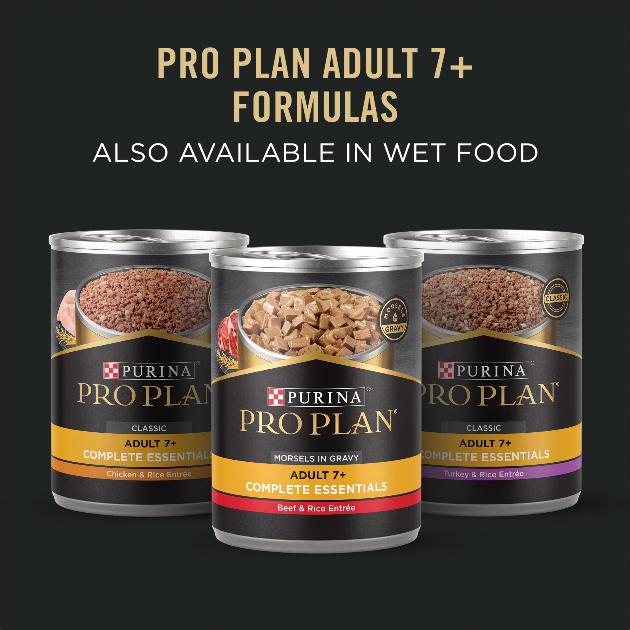 Purina Pro Plan Sensitive Skin and Sensitive Stomach Dog Food Senior Dogs Adult 7 Plus Salmon and Rice Formula - 24 lb Bag