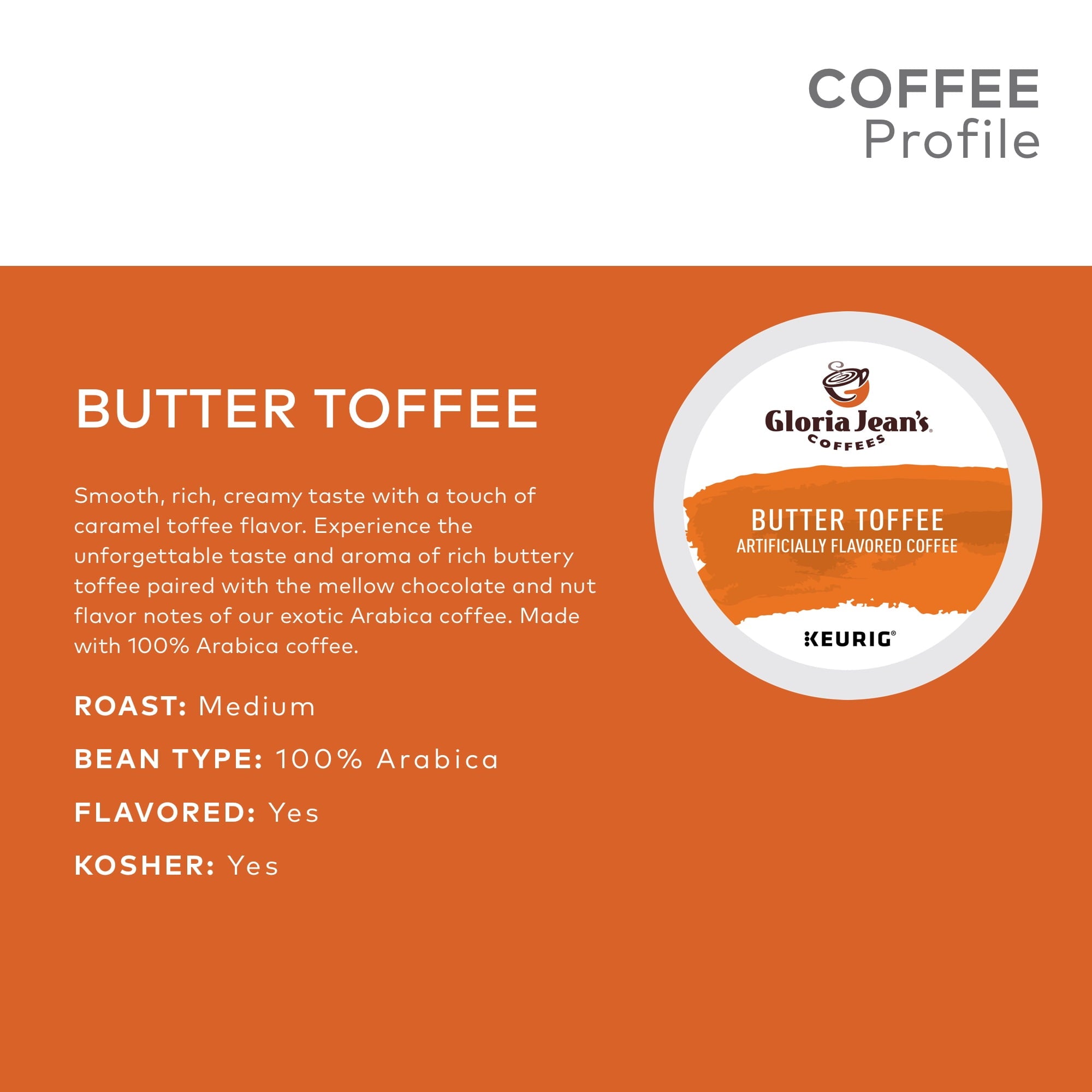 Keurig Flavored Variety Coffee Collection K-Cup Pods - Variety Pack, 42 Count for Keurig Brewers