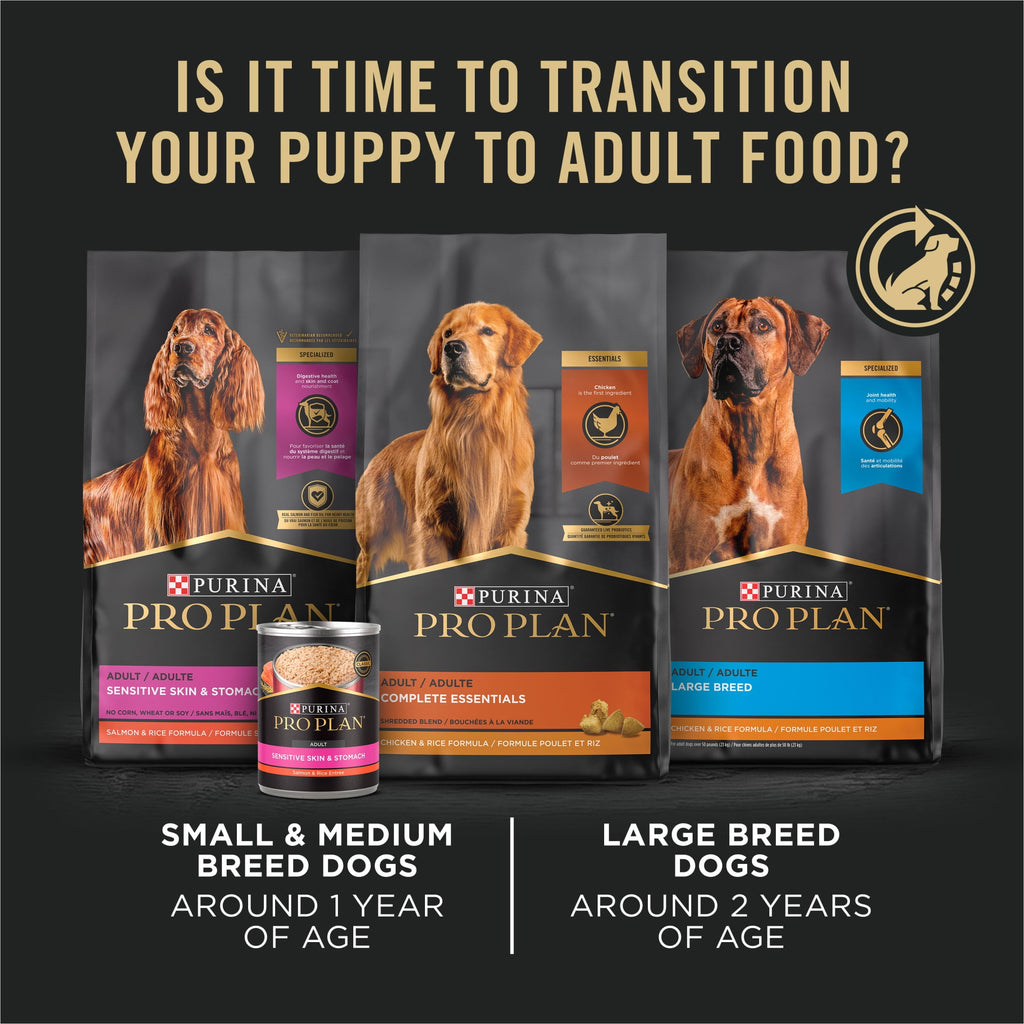 Purina Pro Plan High Protein Dry Puppy Food - Chicken and Rice Formula, 6 lb. Bag