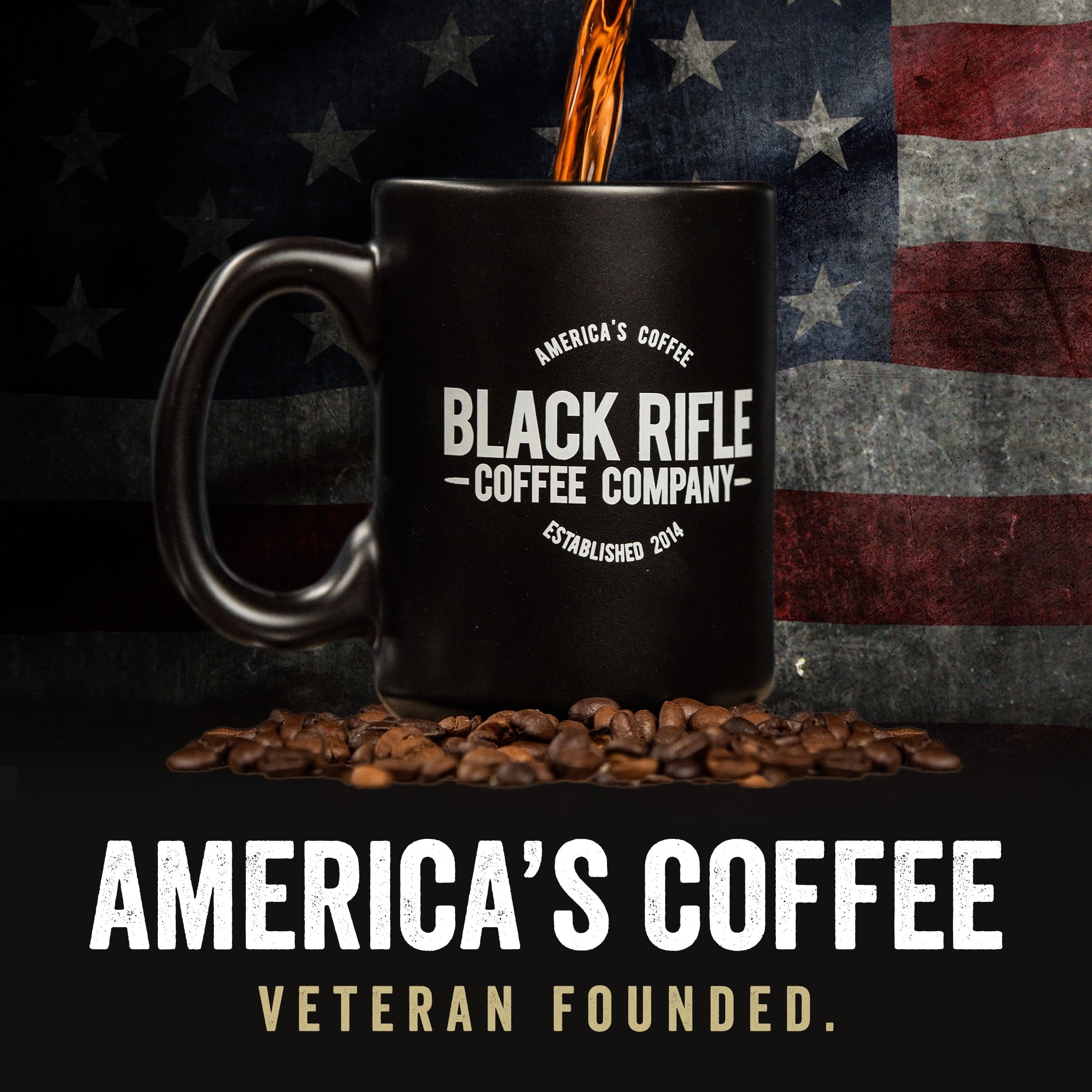 Black Rifle Coffee Company Salty Caramel Latte Keurig K-Cup Pods - Medium Roast, 12 Count - 6-Pack