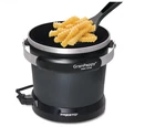 Presto #05411 GranPappy Electric Deep Fryer. 6-cup capacity - 1500W.