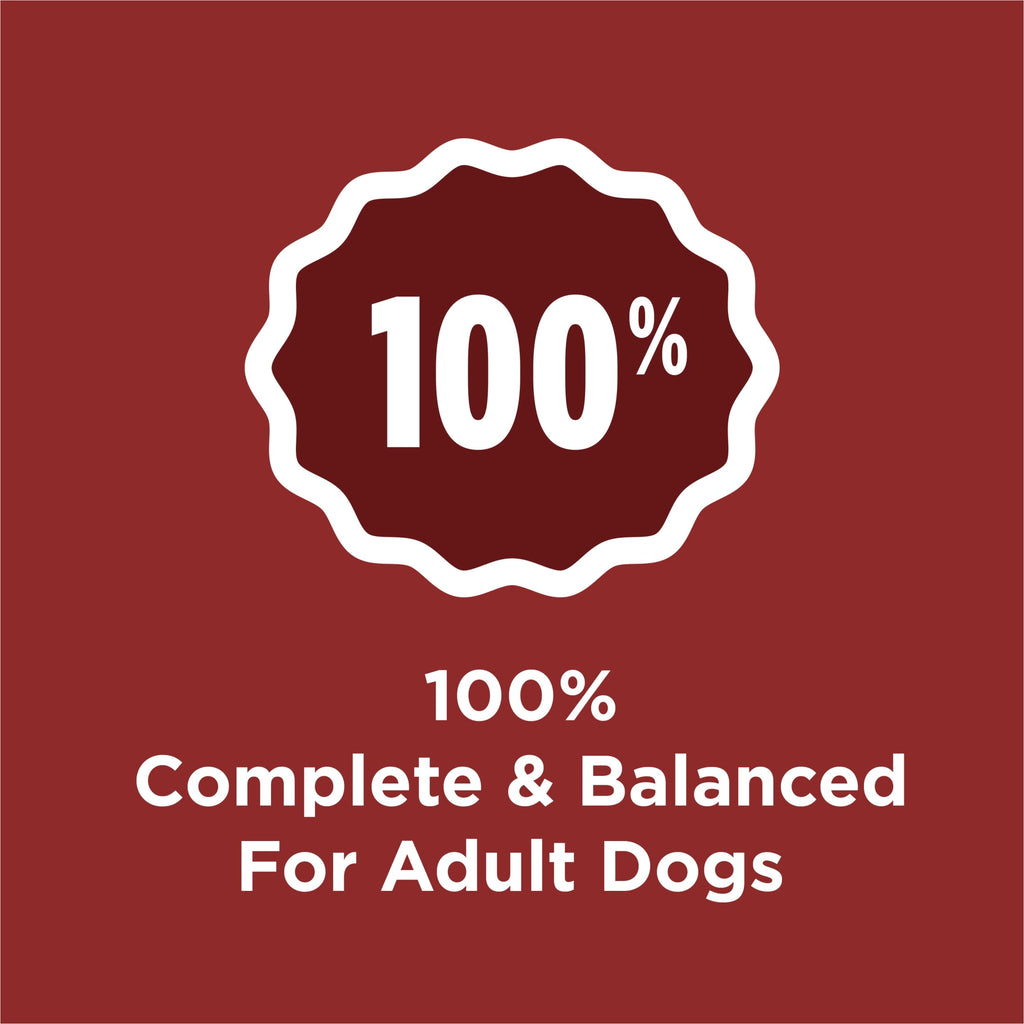 Purina Dog Chow Complete Adult Dry Dog Food for Adult Dogs - Kibble Beef Flavor, 3.5 lb.