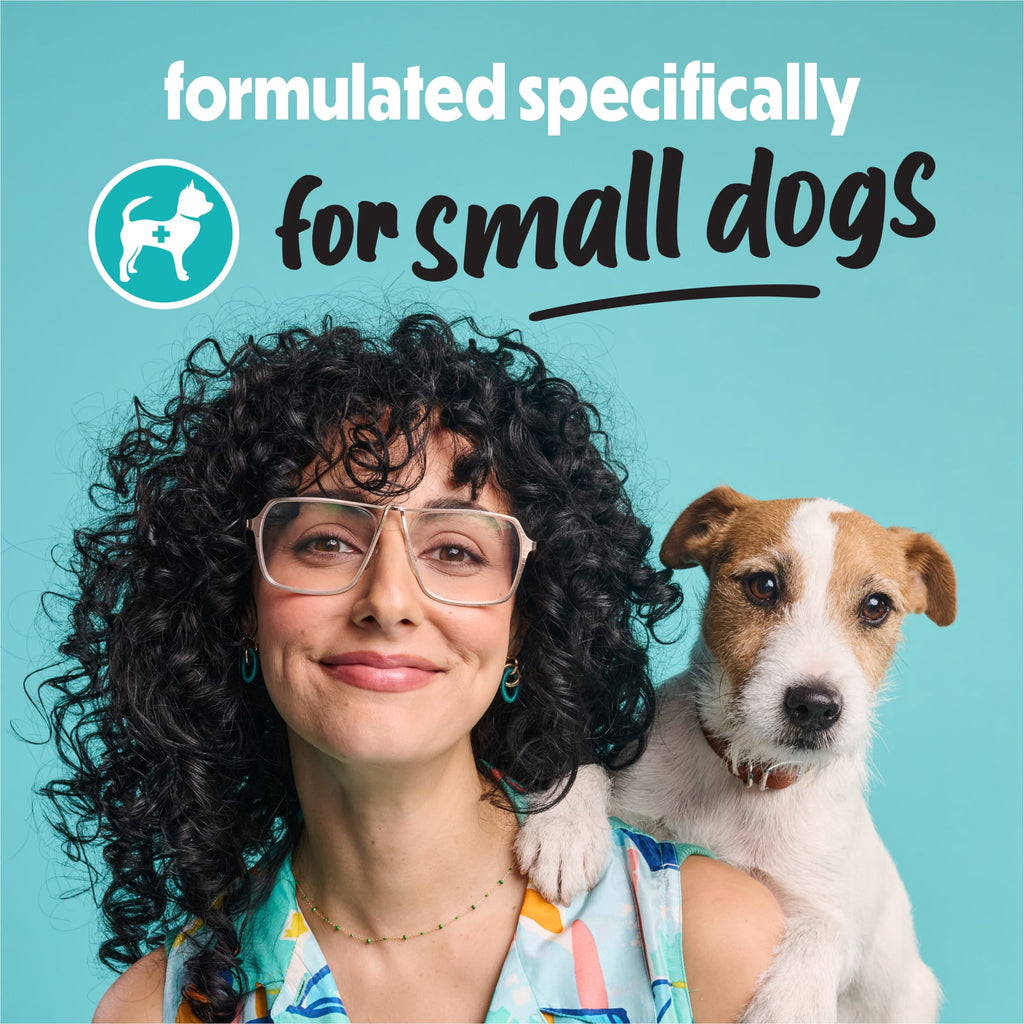 Purina Beneful Small Breed Wet Dog Food Variety Pack - IncrediBites With Real Beef, Chicken and Salmon, 3 oz.