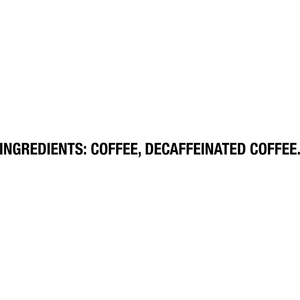 (Folgers 1/2 Caff Coffee - Medium Roast Coffee, Keurig K Cup Pods, 24 Count Box - 4-Pack