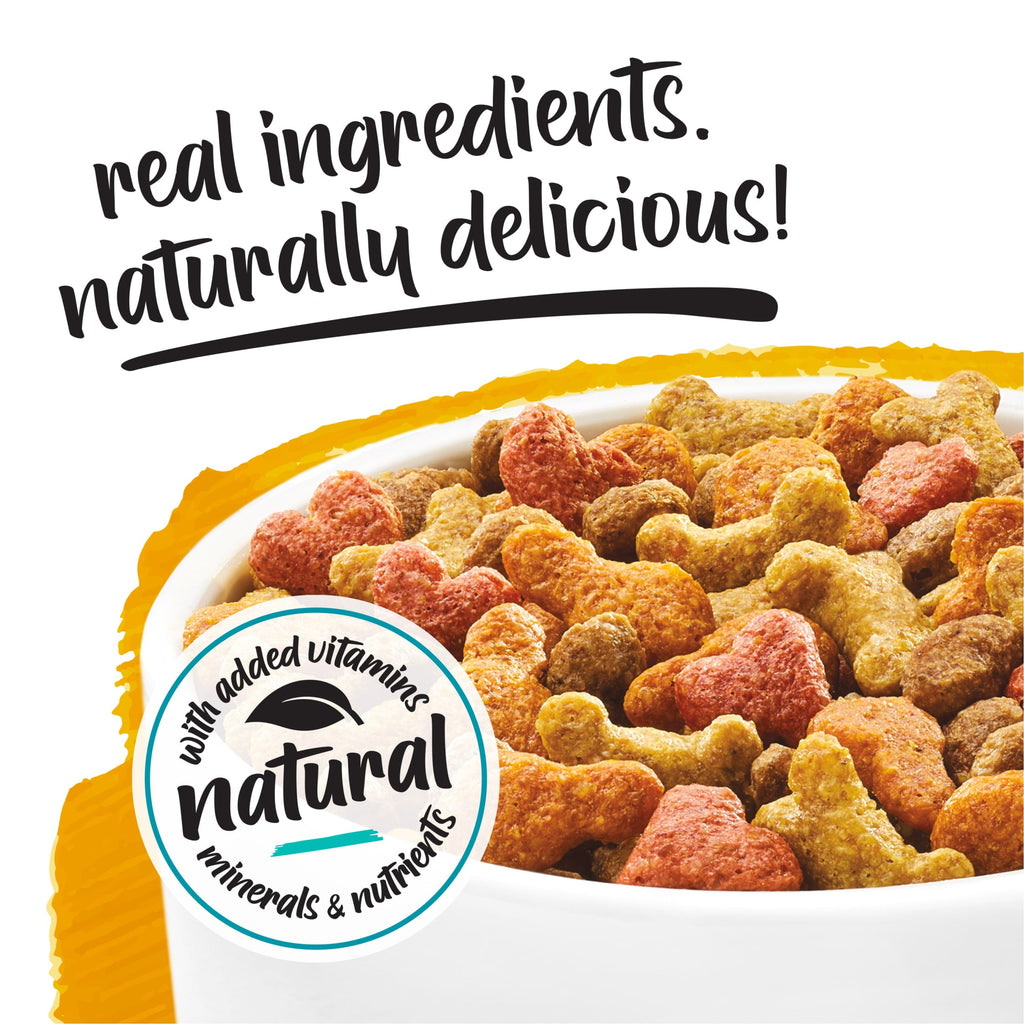 Purina Beneful Incredibites with Farm-Raised Chicken Natural Small Breed Dry Dog Food with Added Vitamins - Minerals and Nutrients, 3.5 lb Bag