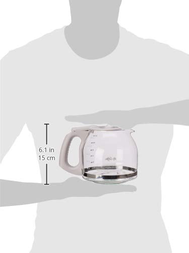 Mr. Coffee 12-Cup Glass Coffee Decanter