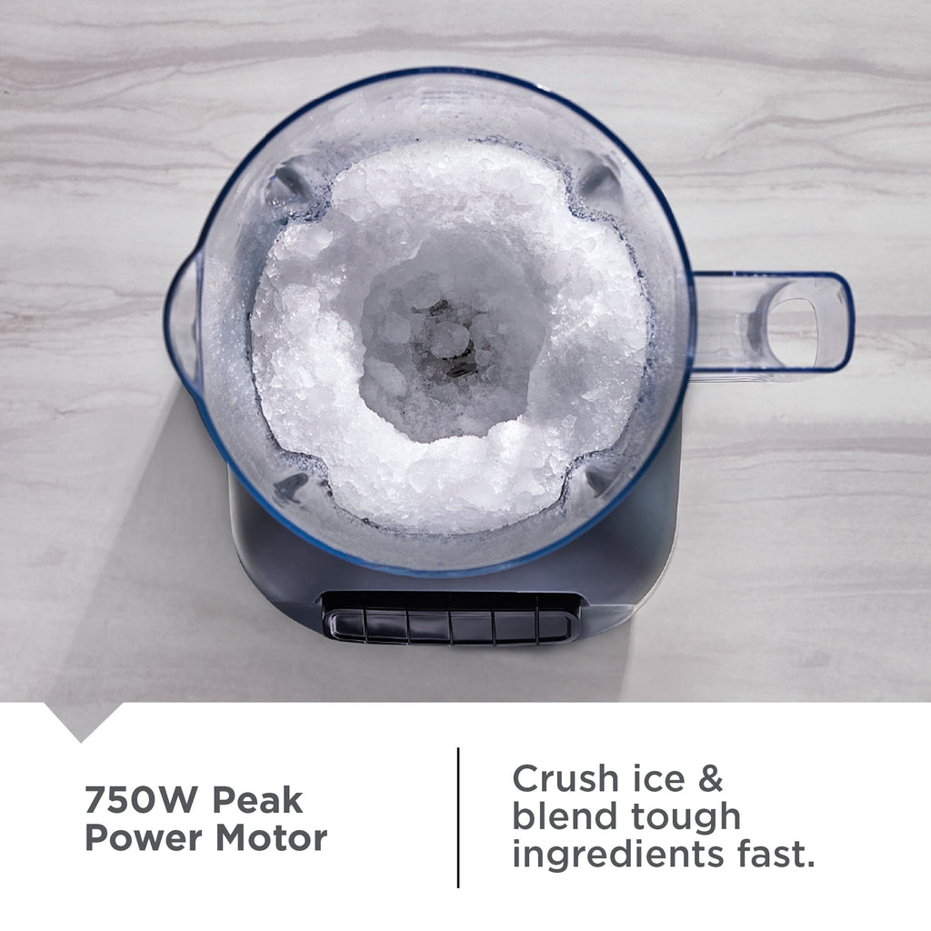 BLACK+DECKER Ice Crush Blender - 56 oz Plastic Jar, 700W, 6-Tip Blade, 8 Speeds + Pulse