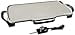 Presto 07062-22-Inch Ceramic Removable Handles Electric Griddle - Grey Ceramic