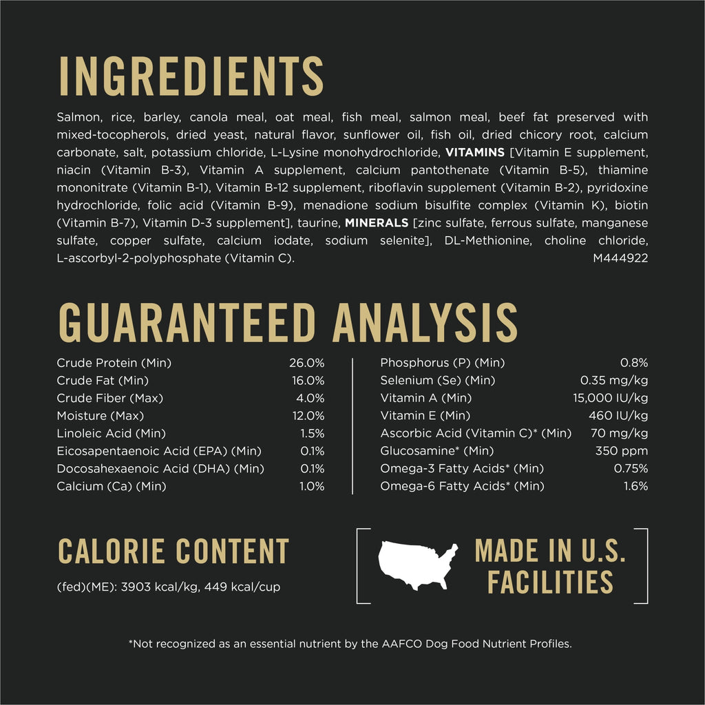 Purina Pro Plan Dry Dog Food for Adult Dogs - High Protein, Sensitive Stomach, Salmon & Rice, 30 lb Bag