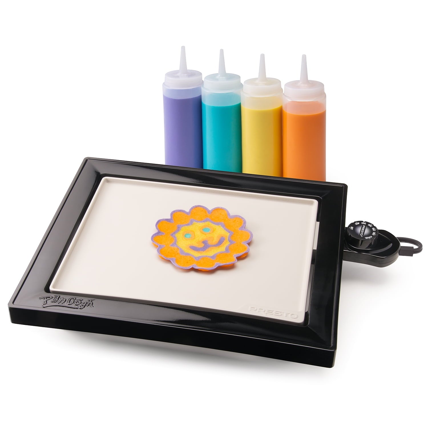 Presto® 07080 Pan Gogh™ Griddle and Pancake Kit