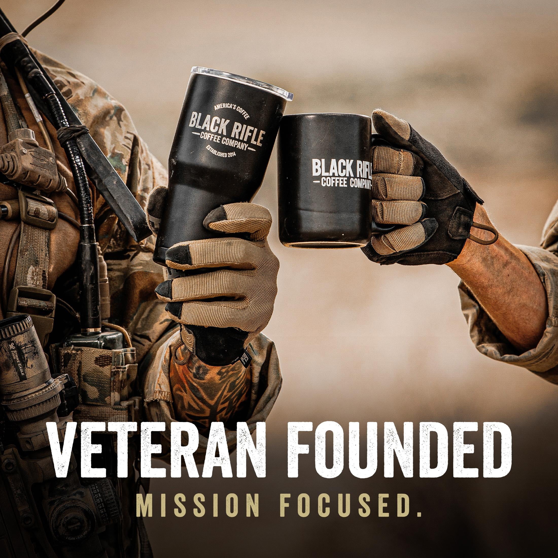 Black Rifle Coffee Company Just Black Keurig K-Cup Pods - Medium Roast, 22 Count