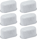Kospetsin Activated Charcoal Filter Replacement Water Filters for Mr. Coffee Easy Measure and Dishwashable 12-Cup Coffee Makers - Coffee Machine 6 Pack