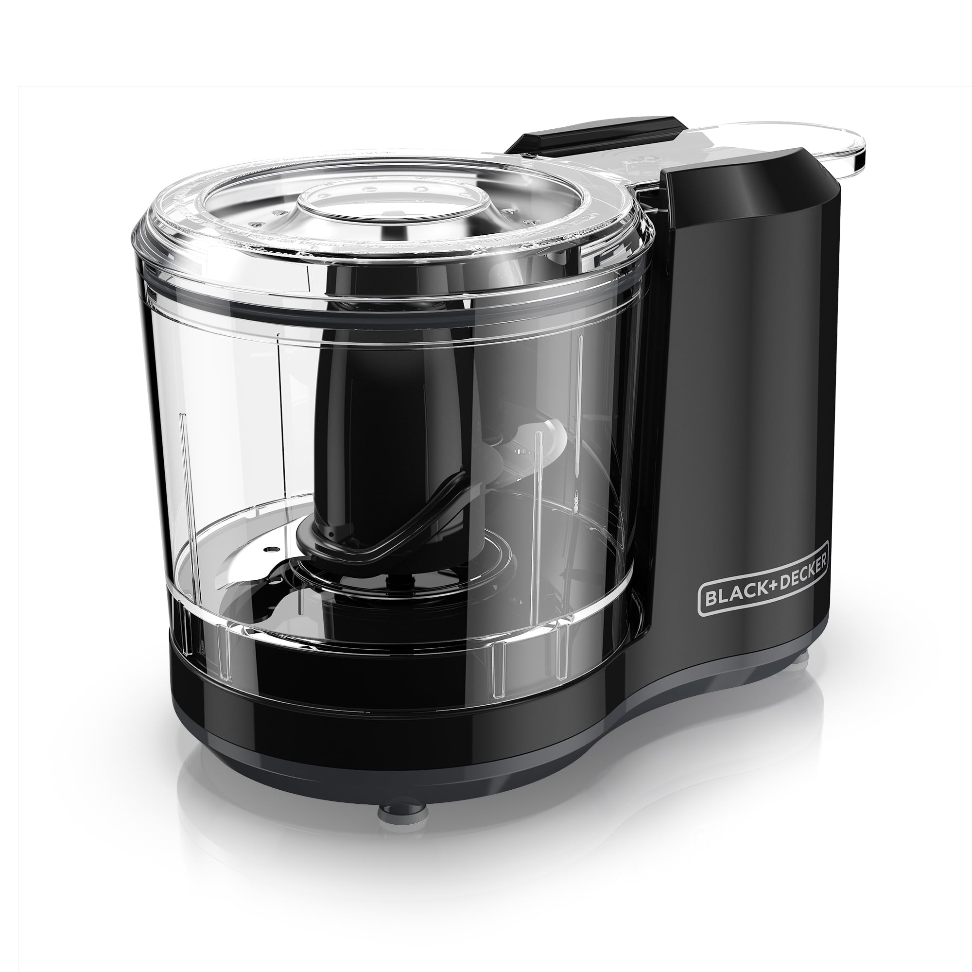 BLACK+DECKER 1.5-Cup Electric Food Chopper - One Touch Pulse, 150W Motor, Mini Food Processor, Stay-Sharp Blade, Dishwasher Safe