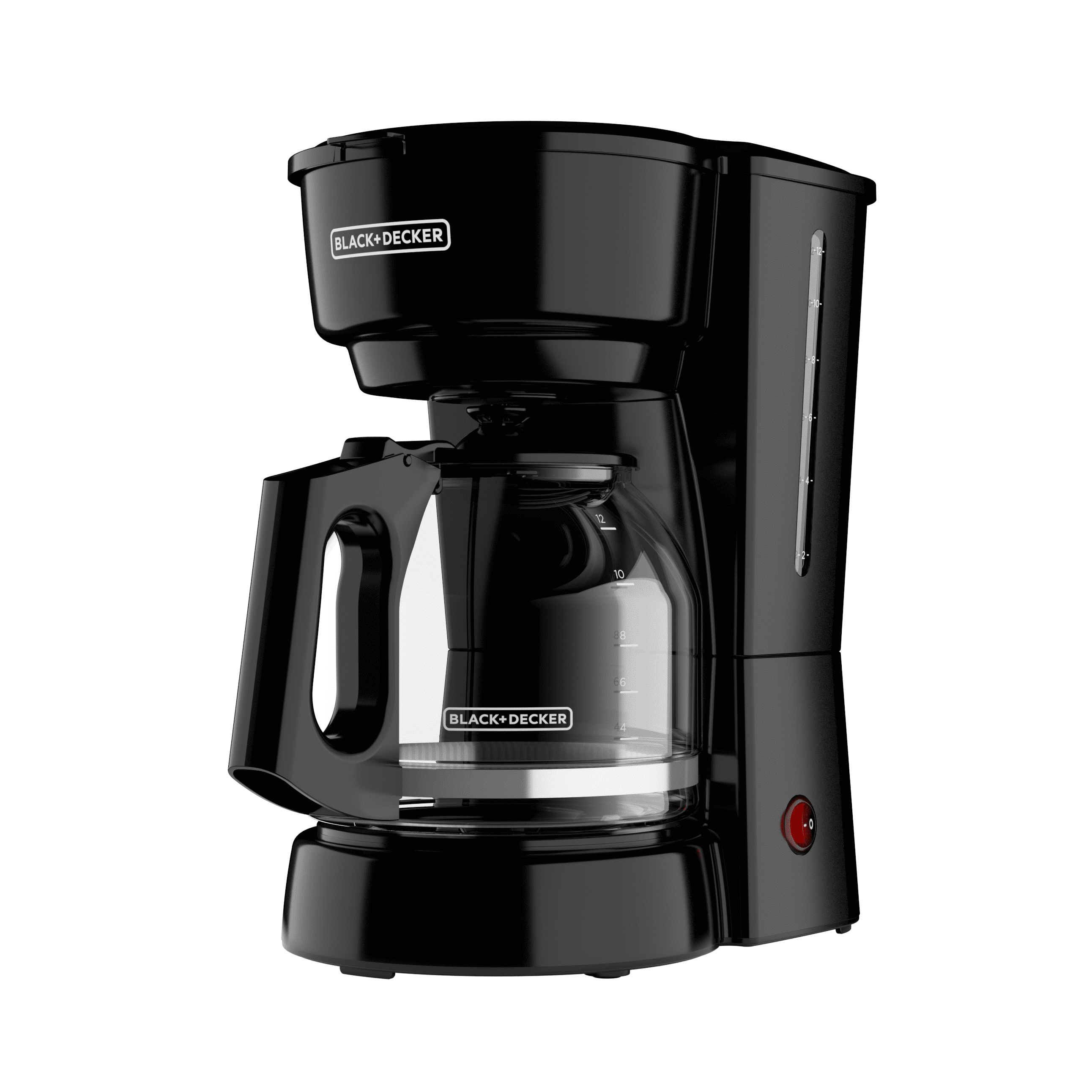 BLACK+DECKER 12-Cup Drip Coffee Maker with Easy On/Off Switch and Sneak-A-Cup Feature