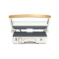 Beautiful 2-in-1 Panini Press & Grill - White Icing by Drew Barrymore