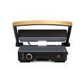 Beautiful 2-in-1 Panini Press & Grill with Detachable Plates - Black Sesame by Drew Barrymore