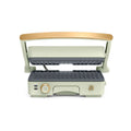 Beautiful 2-in-1 Panini Press & Grill with Detachable Plates - Sage Green by Drew Barrymore