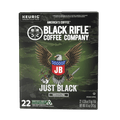 Black Rifle Coffee Company Just Black Keurig K-Cup Pods - Medium Roast, 22 Count