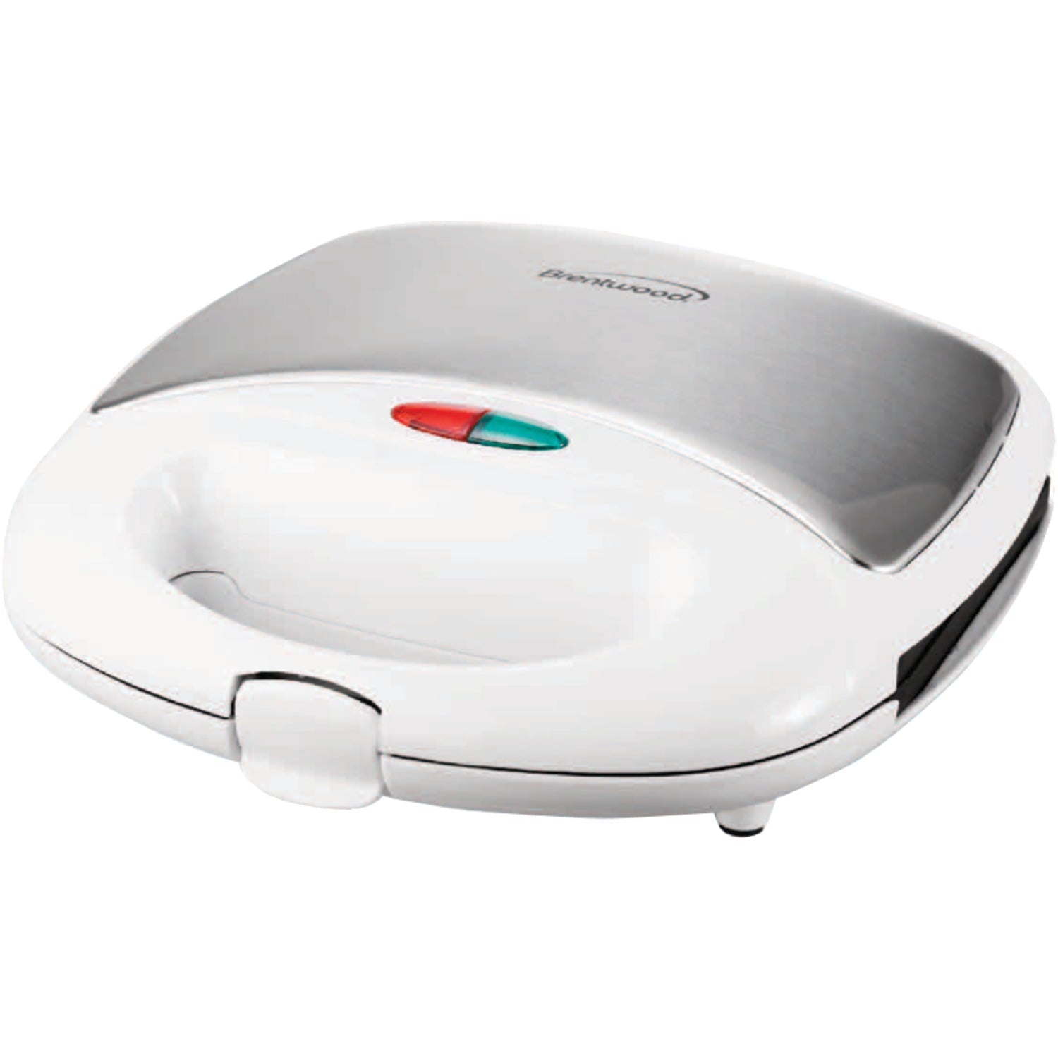 Brentwood Nonstick Panini Press & Sandwich Maker (White) - TS-245PT