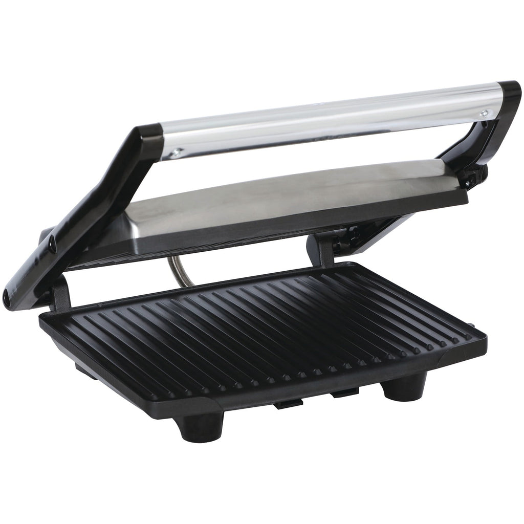 Brentwood Select TS-651 Compact Non-Stick Panini Press & Sandwich Maker - Stainless Steel