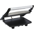 Brentwood Select TS-651 Compact Non-Stick Panini Press & Sandwich Maker - Stainless Steel