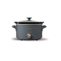Crock-Pot Manual 4-Quart Slow Cooker - Mussel Gray
