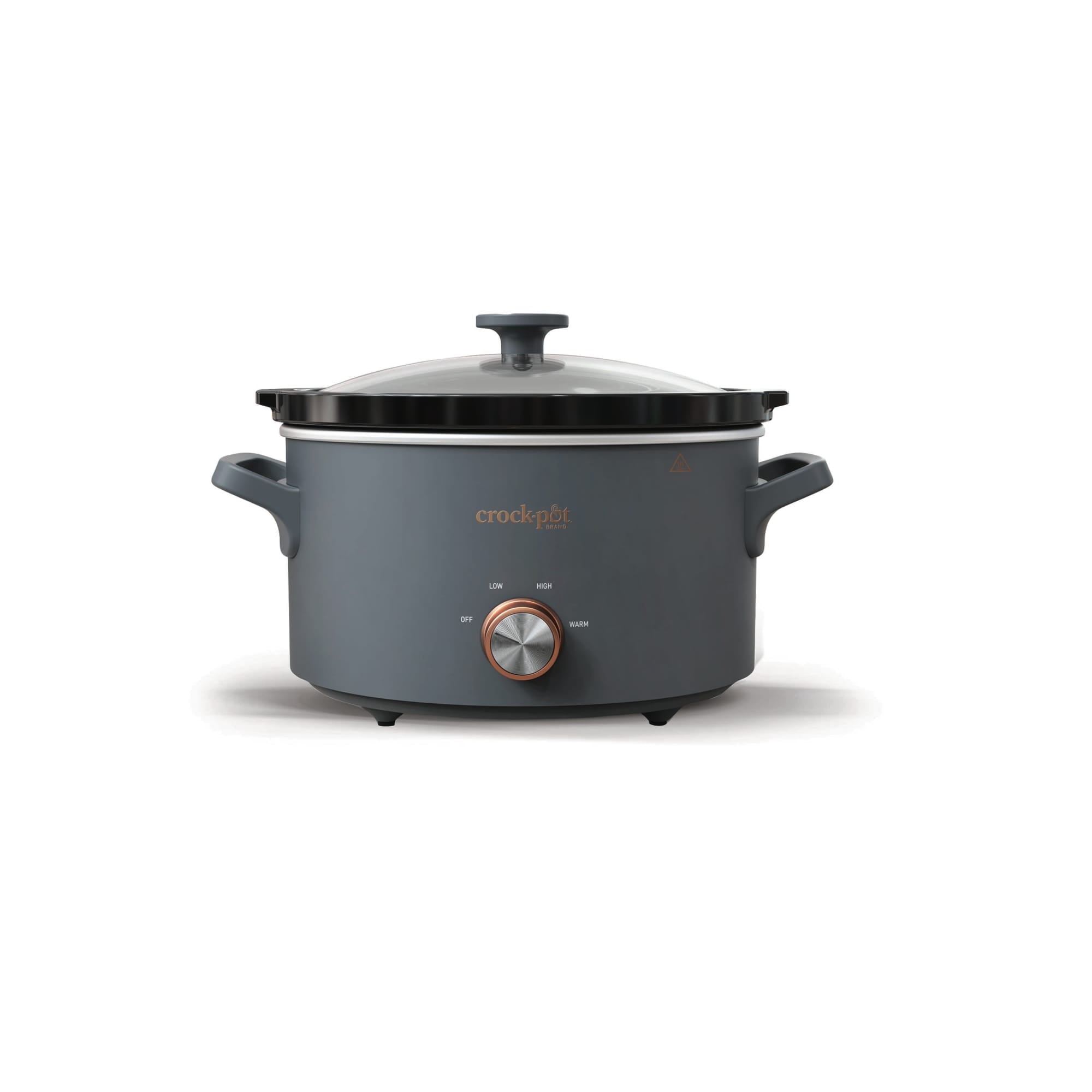 Crock-Pot Manual 4-Quart Slow Cooker - Mussel Gray