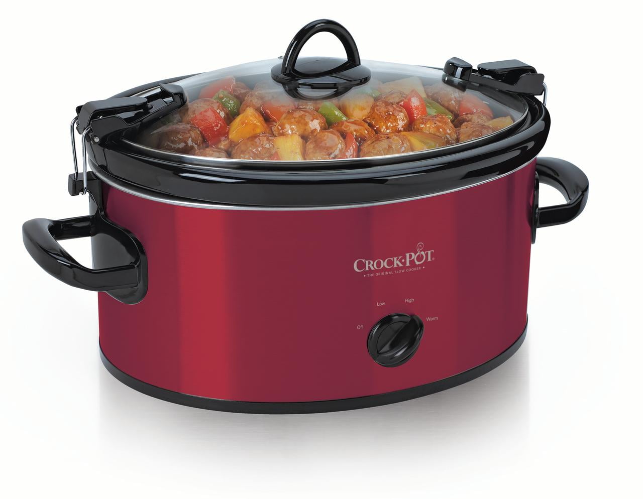 Crock-Pot Cook & Carry Manual 6-Quart Slow Cooker