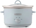 Crock-Pot Design Series 4.5 qt -Crock Light Blue Slow Cooker