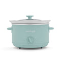 Crock Pot Design Series Manual Slow Cooker - 4.5 Qt Kitchen Appliance, Ocean Fog Green