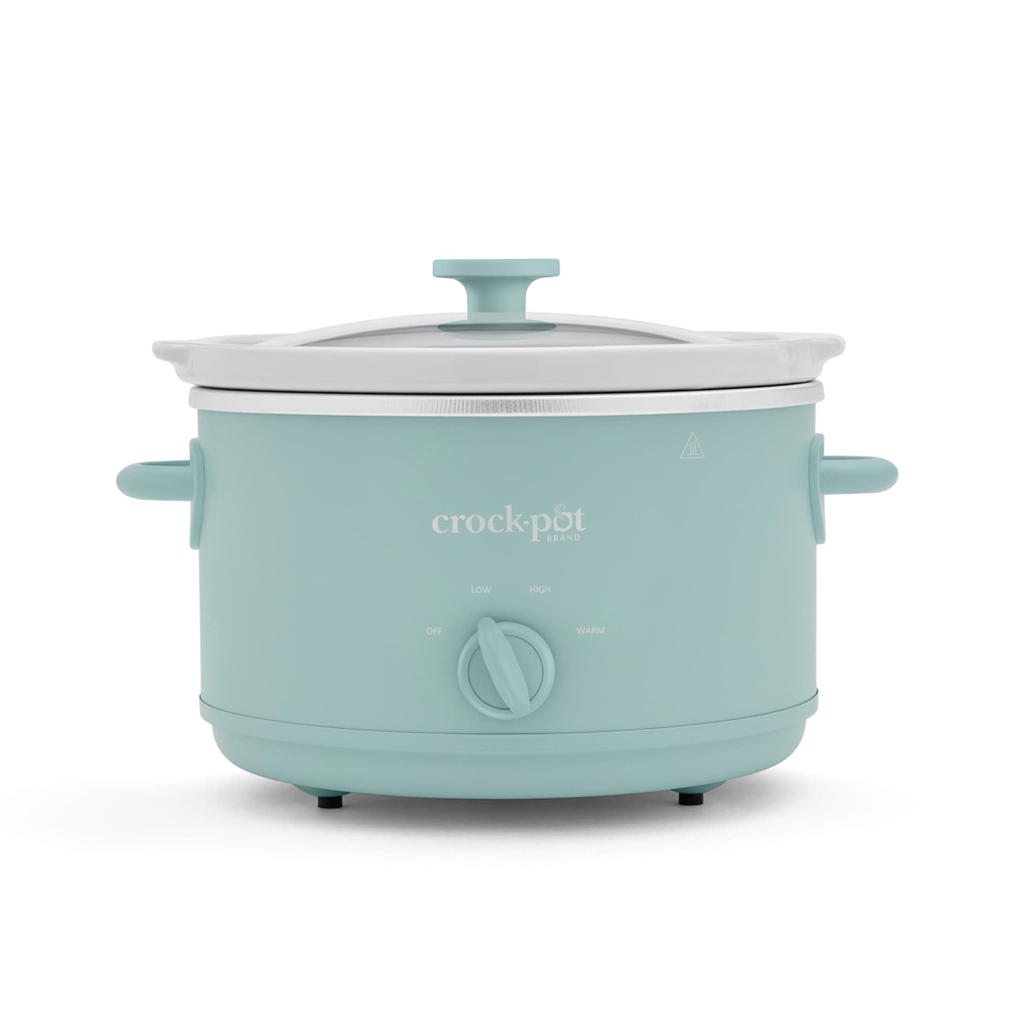 Crock Pot Design Series Manual Slow Cooker - 4.5 Qt Kitchen Appliance, Ocean Fog Green