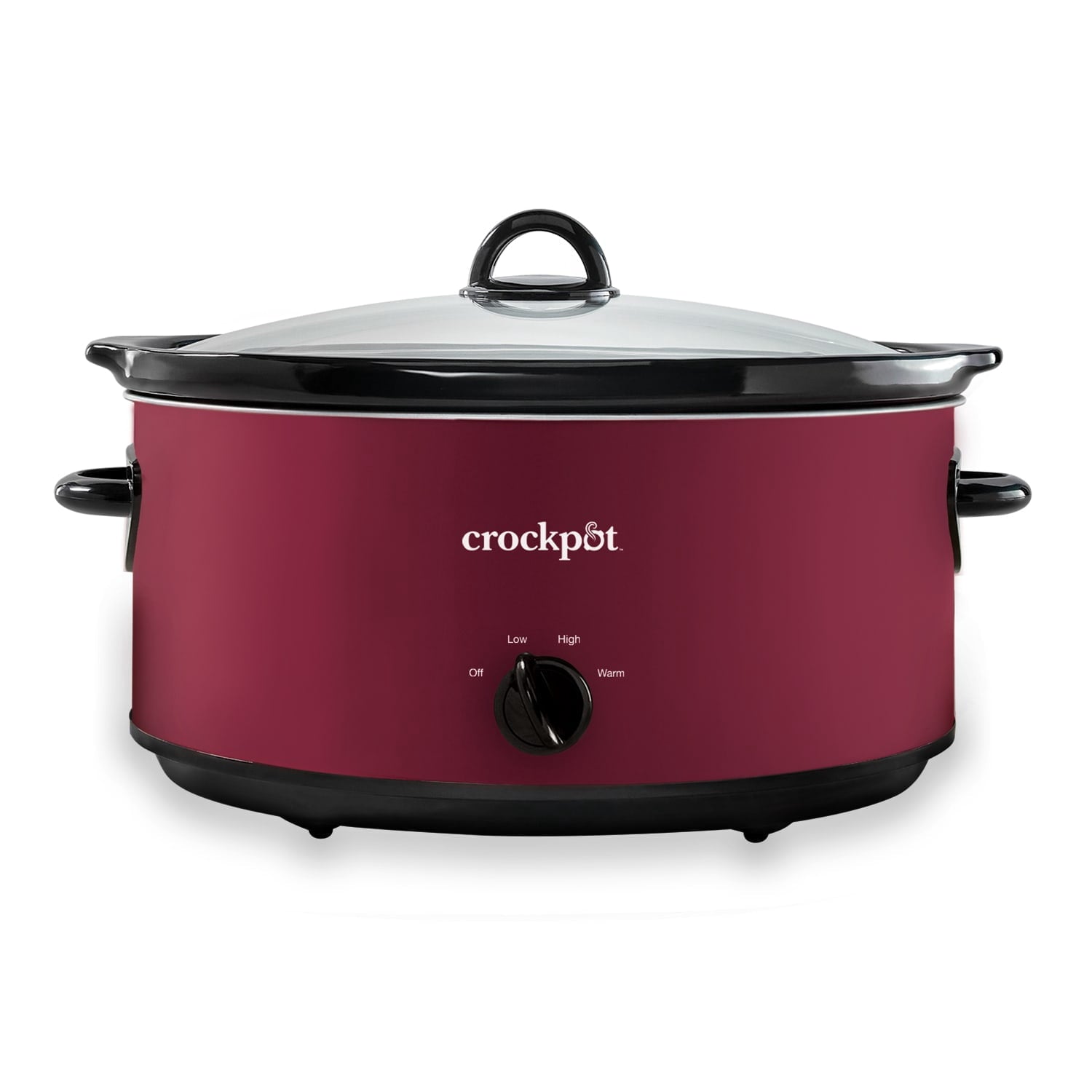 Crock-Pot Manual 8-Quart Slow Cooker - Rhubarb