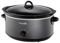 Crockpot SCV700-KC crock pot - 7 quarts, Charcoal