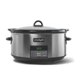 Crockpot® Programmable 8-Quart Slow Cooker - Black Stainless Collection