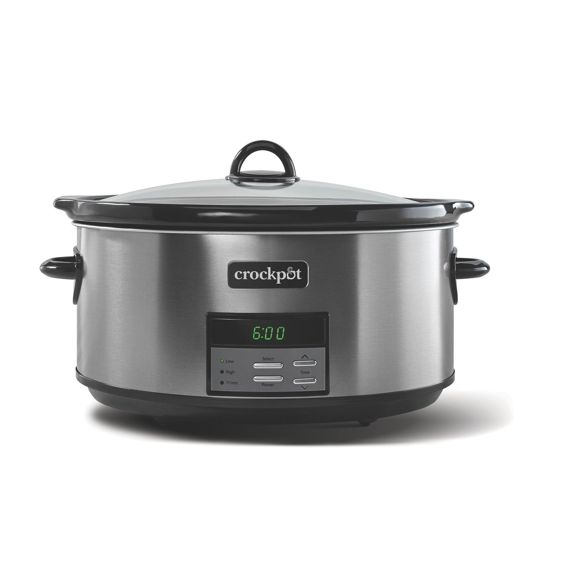 Crockpot® Programmable 8-Quart Slow Cooker - Black Stainless Collection