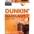 Dunkin’ Hazelnut Artificially Flavored Coffee - Keurig K Cup Pods, 22 Count Box