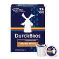 Dutch Bros Caramel Mocha Flavored Coffee Inspired by Caramelizer® - 22 Count, Medium Roast, Single Serve Coffee Pods for Keurig K-Cup Brewers