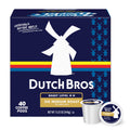 Dutch Bros® OG Medium Roast - 40 Count, Medium Roast, Single Serve Coffee Pods for Keurig K-Cup Brewers