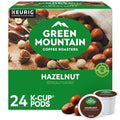 Green Mountain Coffee Hazelnut Flavored K-Cup Pods - Light Roast, 24 Count for Keurig Brewers