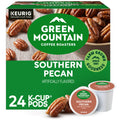 Green Mountain Coffee Southern Pecan - Flavored Keurig K-Cup Coffee Pods, Light Roast, 24 Count