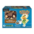 Kauai Coffee® Mocha Macadamia Nut Medium Roast Arabica - Keurig® K-Cup® Pods, Pack of 10
