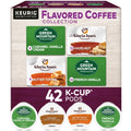 Keurig Flavored Variety Coffee Collection K-Cup Pods - Variety Pack, 42 Count for Keurig Brewers