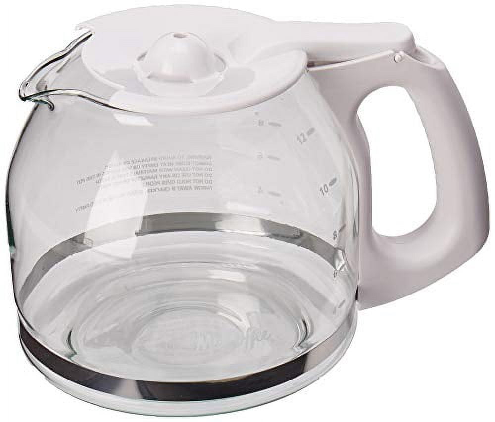 Mr. Coffee 12-Cup Glass Coffee Decanter