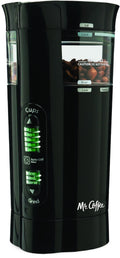 Mr. Coffee New 12 Cup Plastic Coffee Grinder in Black